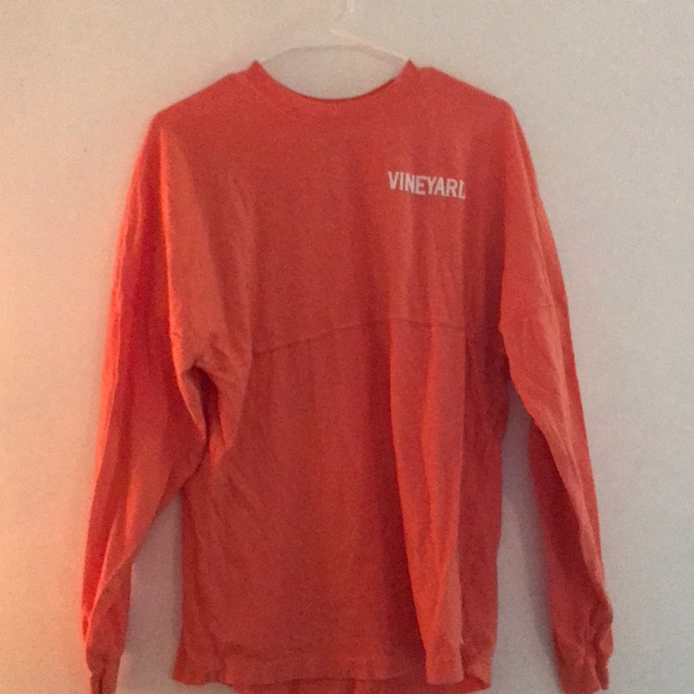 long sleeve Vineyard shirt!